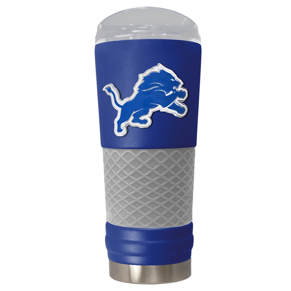 Detroit Lions 24 oz DRAFT SERIES NFL Powder Coated Insulated Travel Tumbler