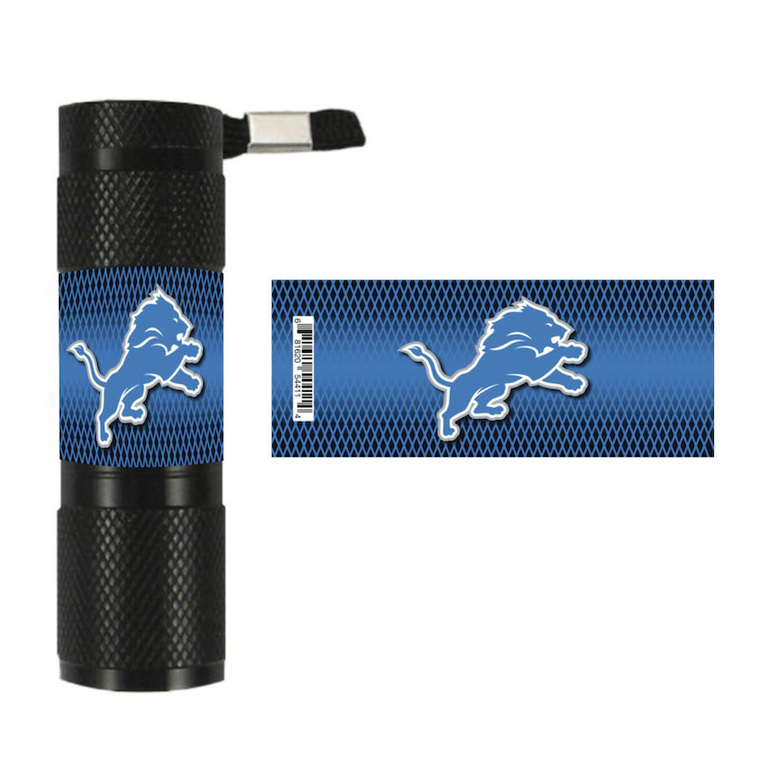 Detroit Lions Flashlight