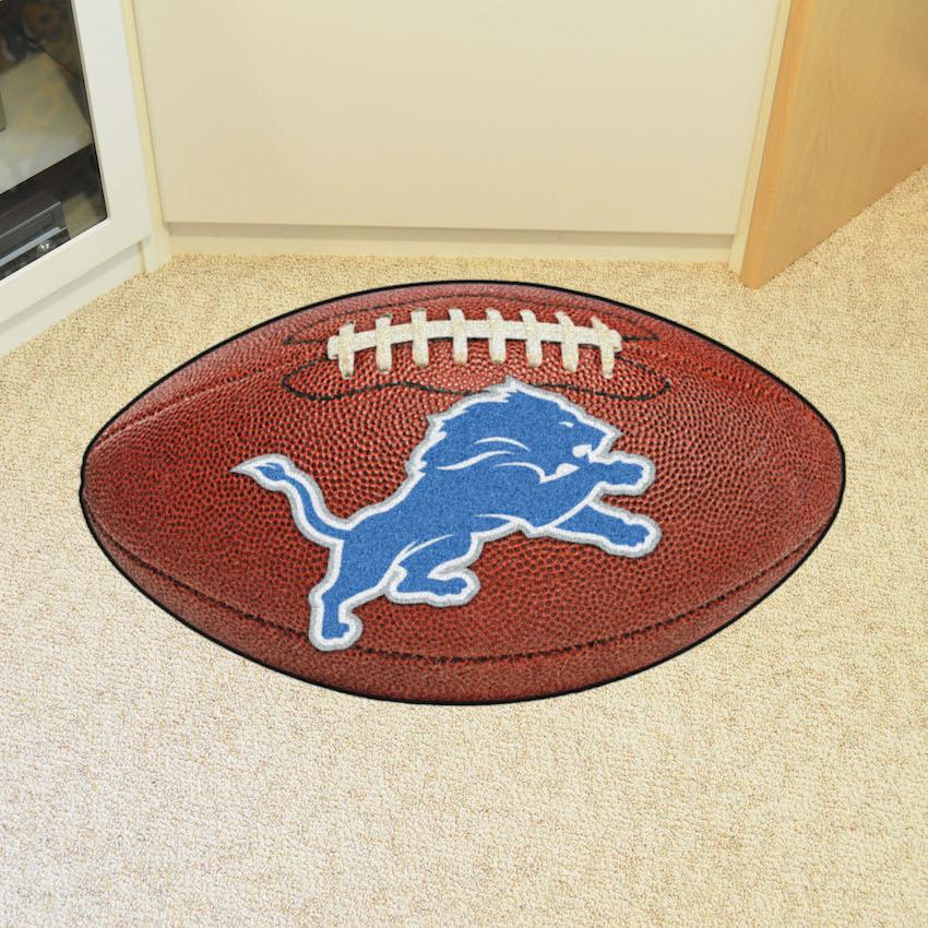 Detroit Lions 22 x 35 Football Mat