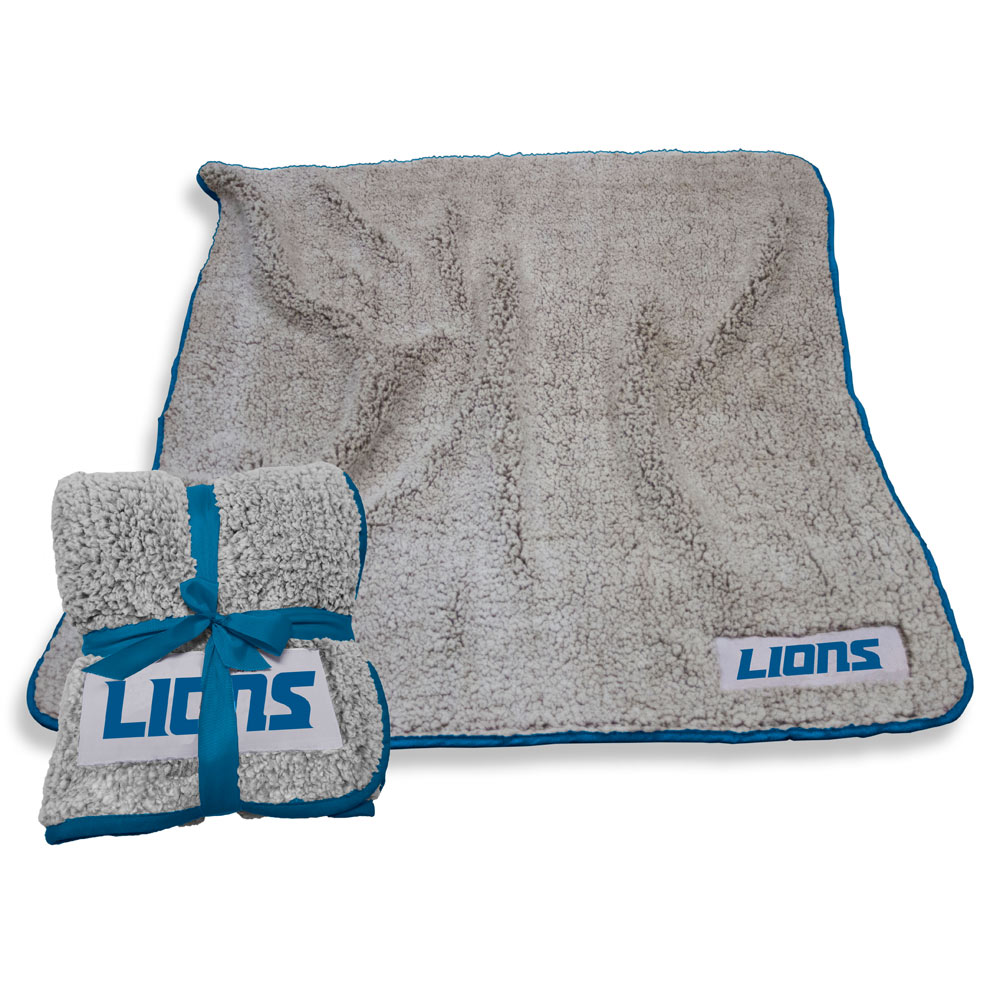 Detroit Lions Frosty Throw Blanket