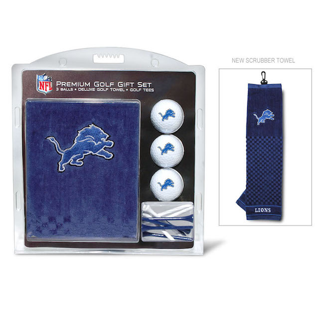 Detroit Lions Premium Golf Gift Set