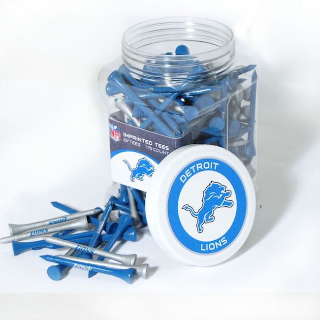 Detroit Lions 175 imprinted Tee Jar