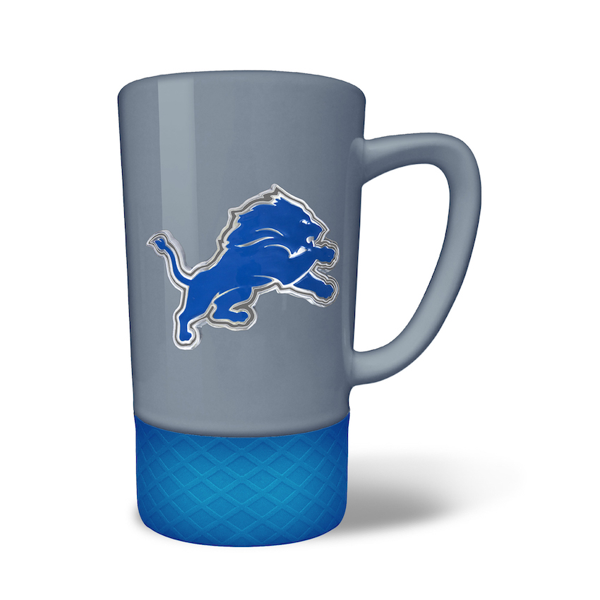 Detroit Lions 15 oz Team Colored JUMP Mug