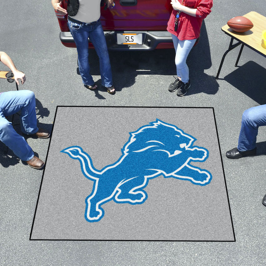 Detroit Lions TAILGATER 60 x 72 Rug - Logo