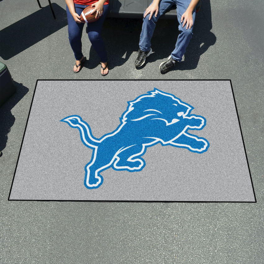 Detroit Lions ULTI-MAT 60 x 96 Rug - Logo