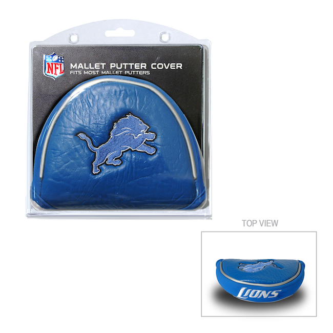 Detroit Lions Mallet Putter Cover