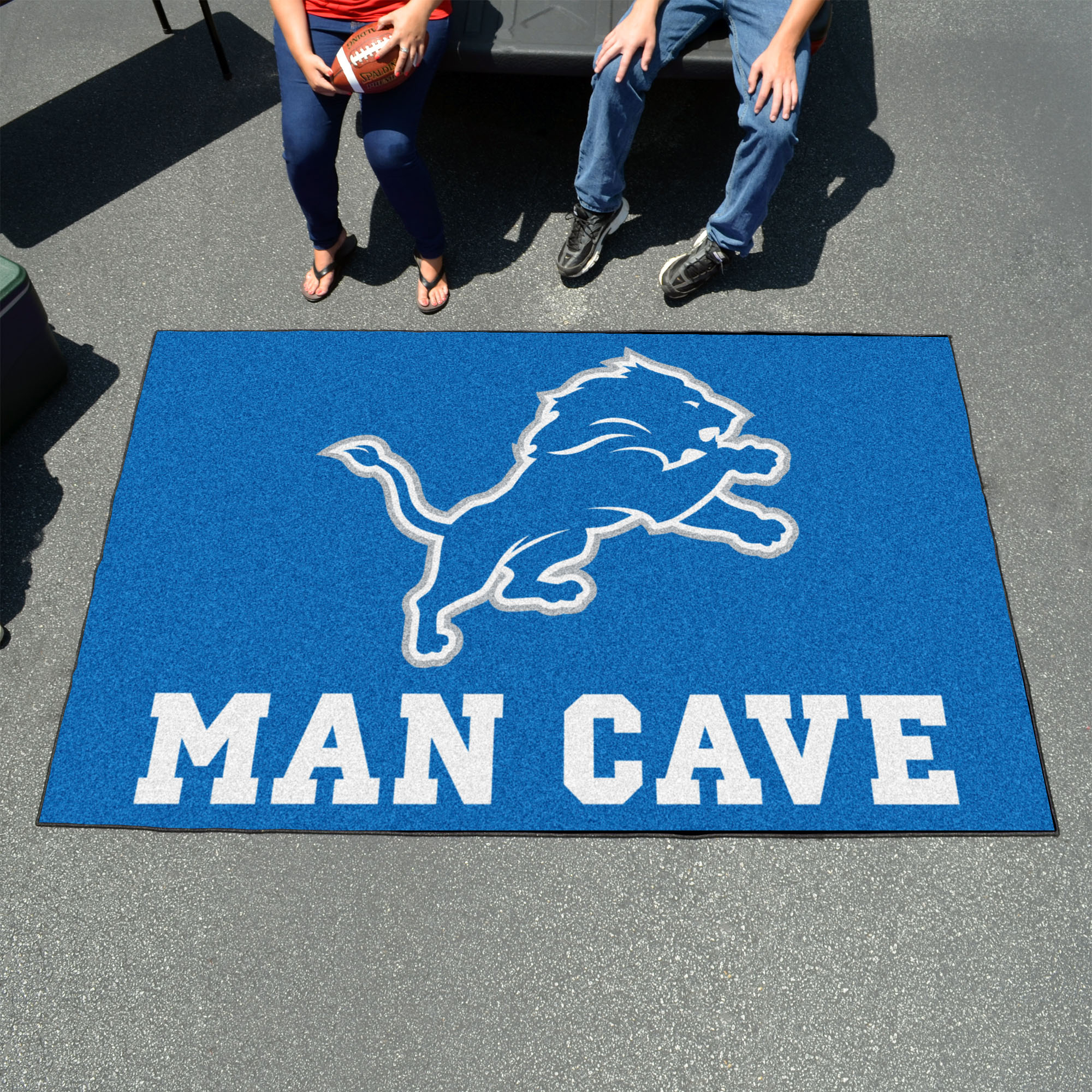 Detroit Lions Putting Green Mat