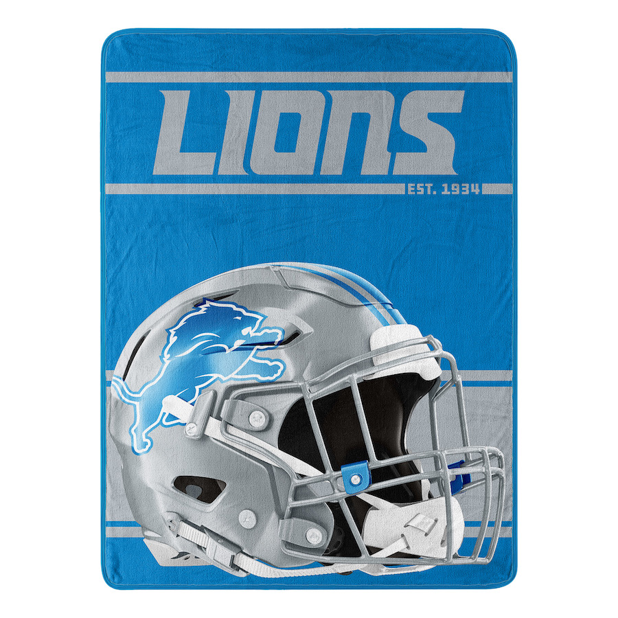 Detroit Lions Micro 50 x 60 Team Blanket