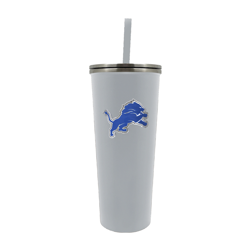 Detroit Lions 24 oz Team Color Skinny Tumbler