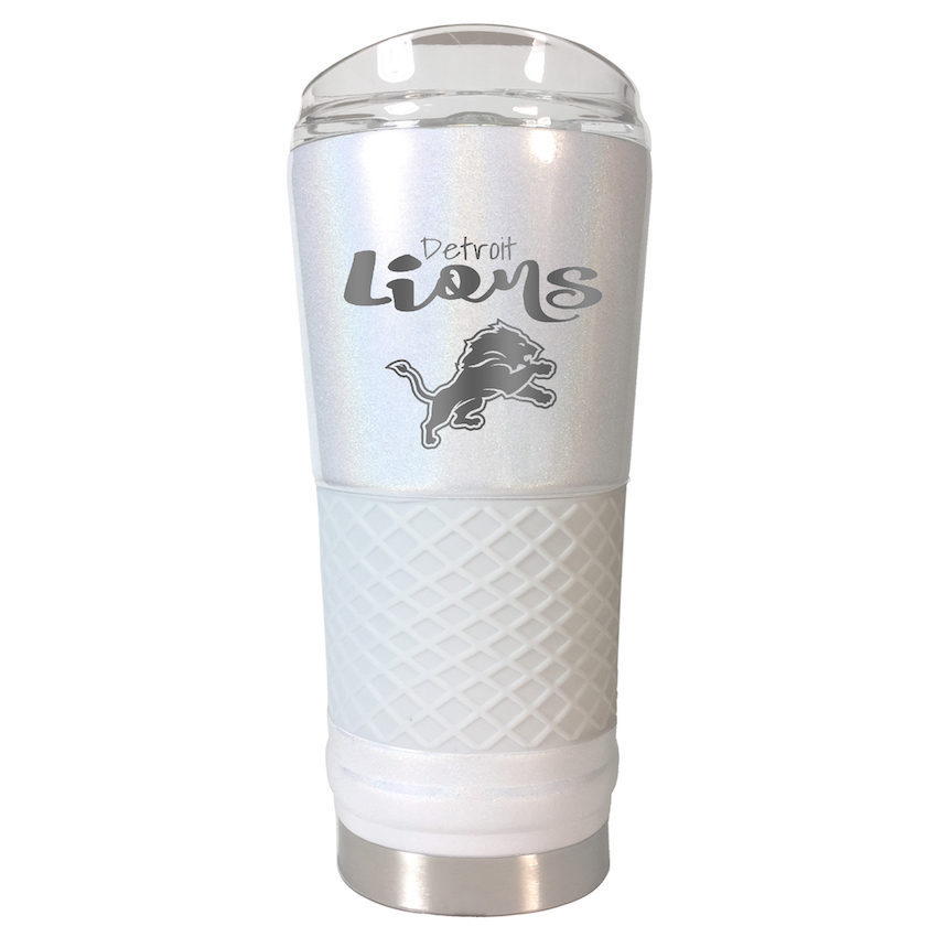 Detroit Lions 24 oz OPAL Draft Travel Tumbler