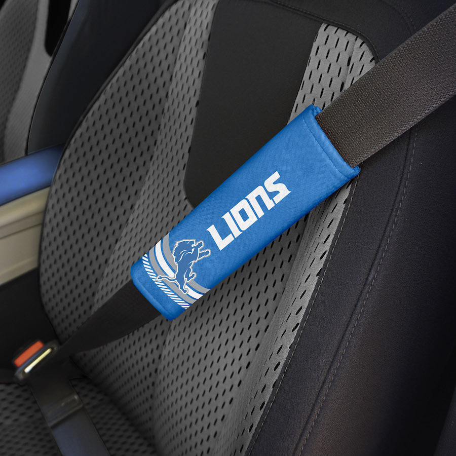 Detroit Lions RALLY Seatbelt Pad (set of 2)