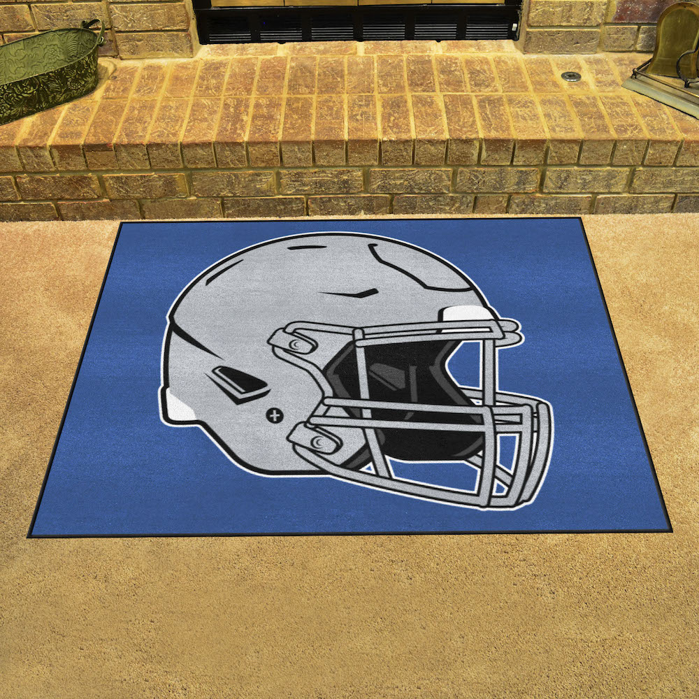 Detroit Lions 34 x 45 ALL STAR Floor Mat - Throwback Helmet