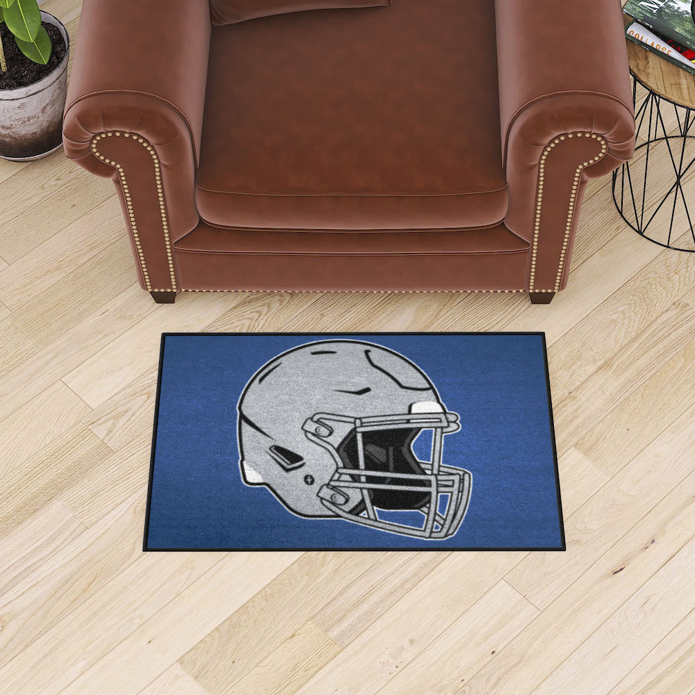 Detroit Lions Football Rug