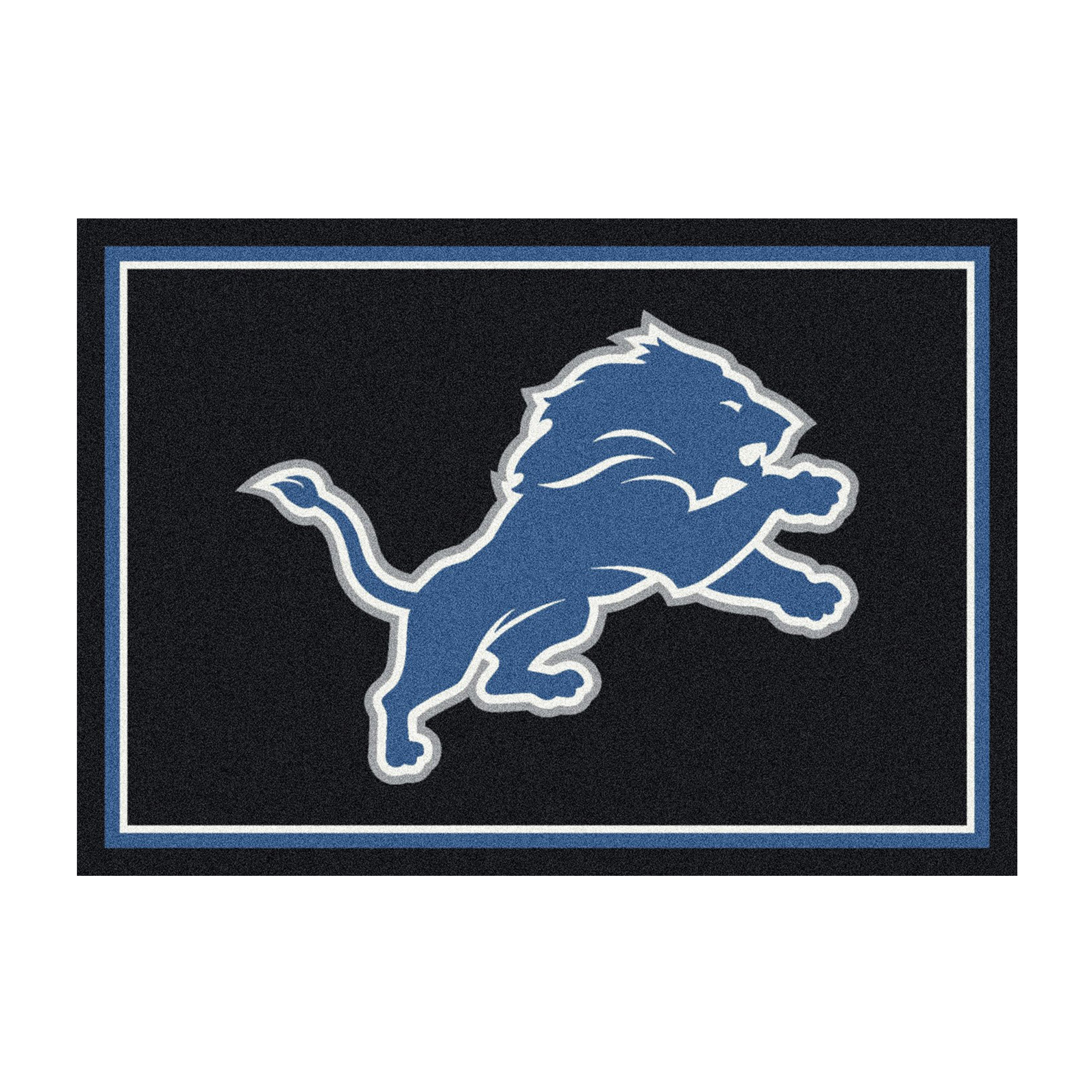 Detroit Lions 6 X 8 SPIRIT Rug