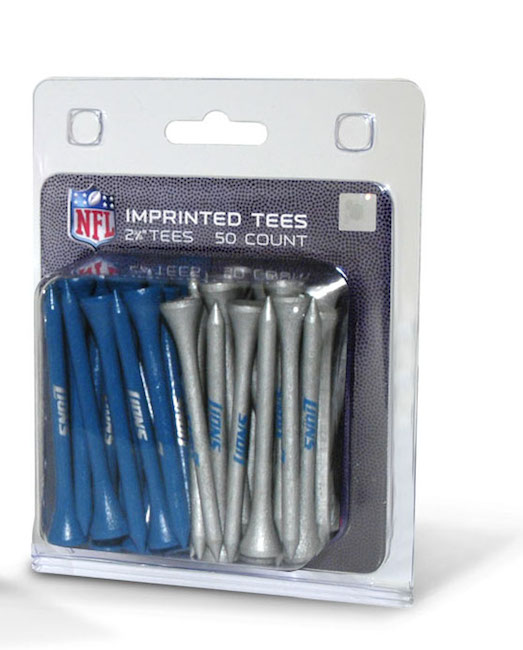 Detroit Lions 50 Imprinted Tee Pack