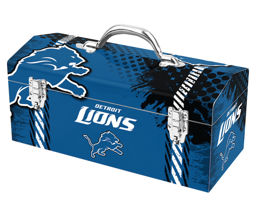 Detroit Lions Tool Box