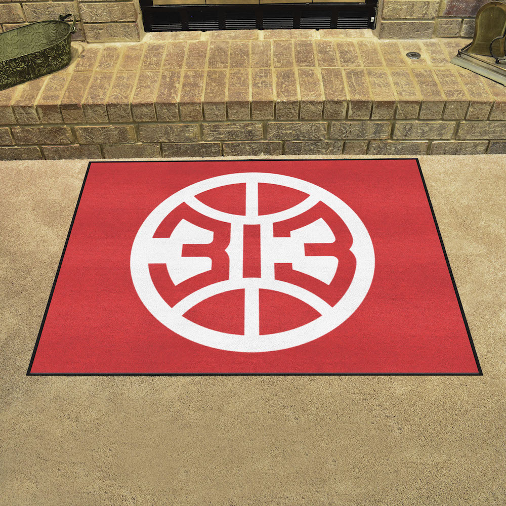 Detroit Pistons ALL STAR 34 x 45 Floor Mat - 2nd Logo