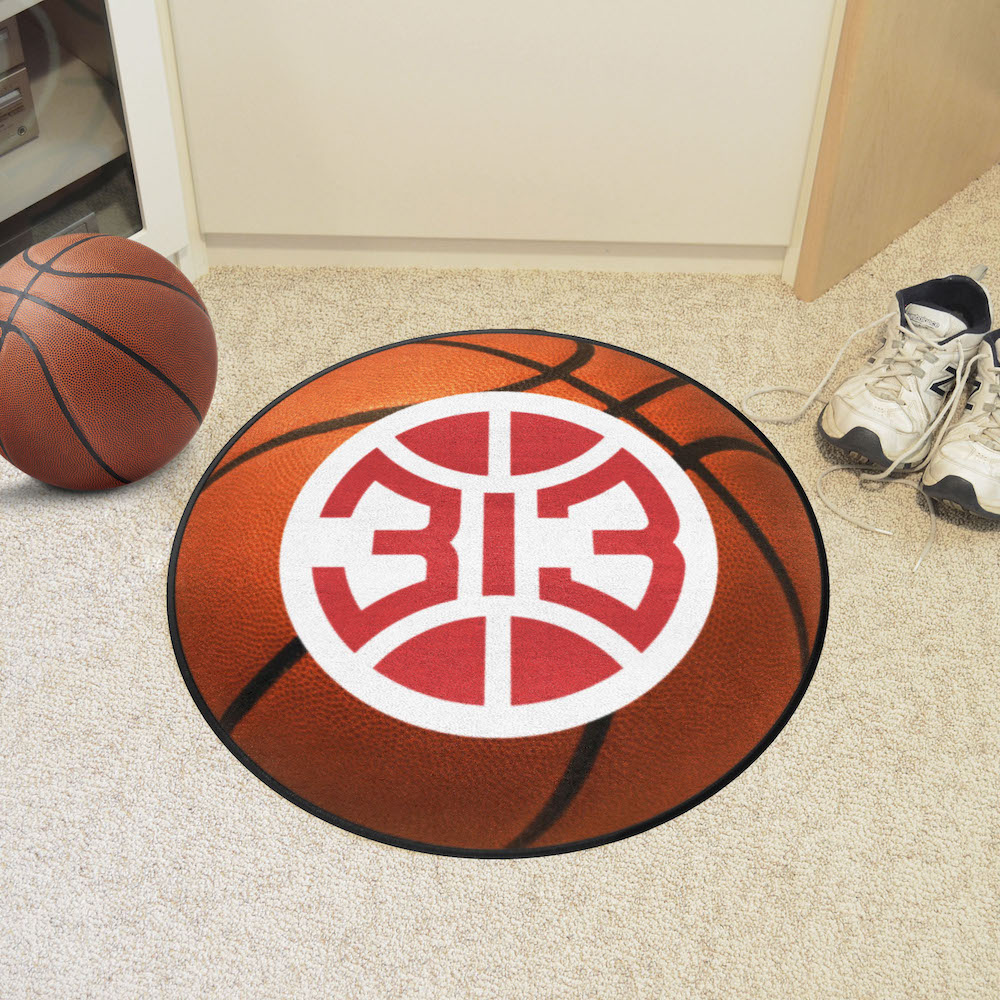 Detroit Pistons BASKETBALL Mat - 2nd Logo