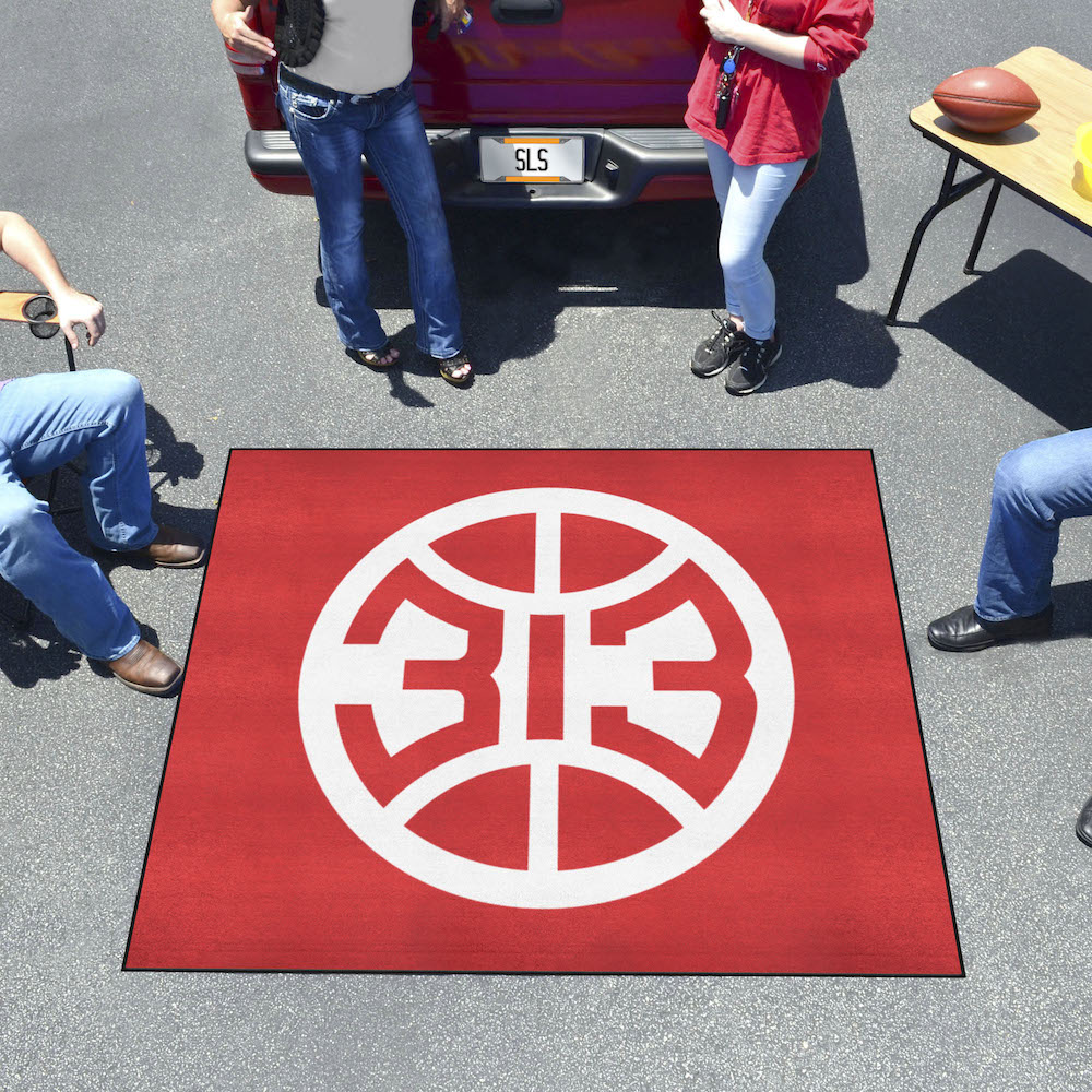 Detroit Pistons TAILGATER 60 x 72 Rug - 2nd Logo