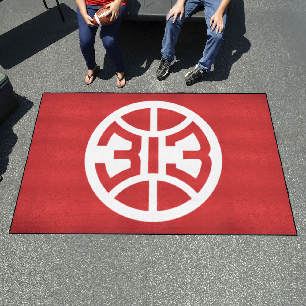 Detroit Pistons ULTI-MAT 60 x 96 Rug - 2nd Logo