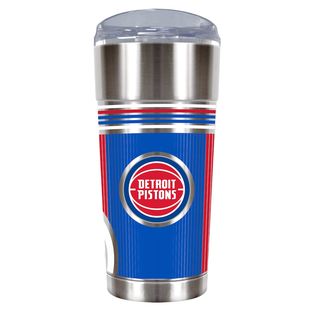 Detroit Pistons COOL VIBES 24 oz Eagle Travel Tumbler