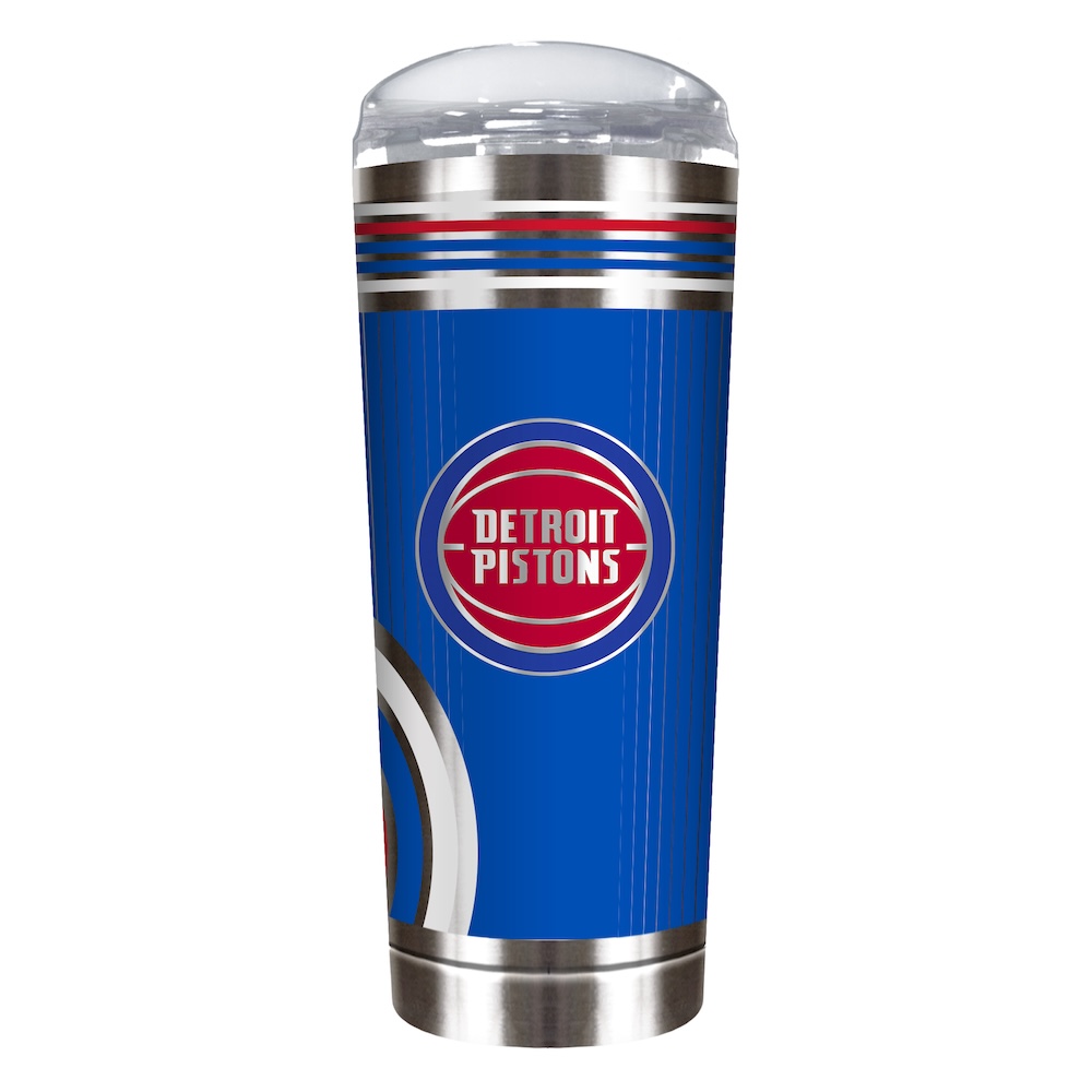 Detroit Pistons COOL VIBES 18 oz Roadie Travel Tumbler