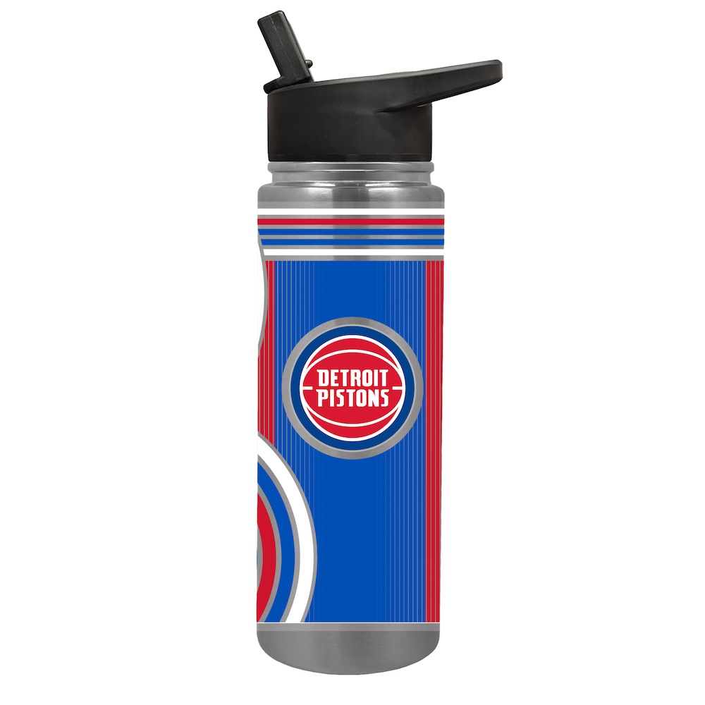 Detroit Pistons COOL VIBES 24 oz Thirst Hydration Water Bottle