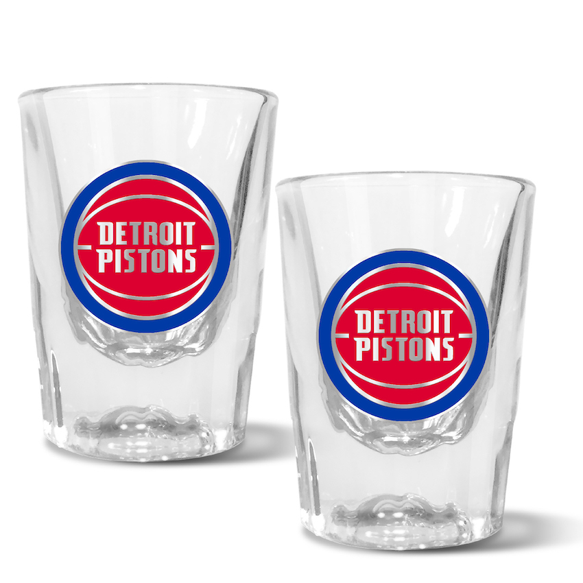 Detroit Pistons 2pc Prism Shot Set