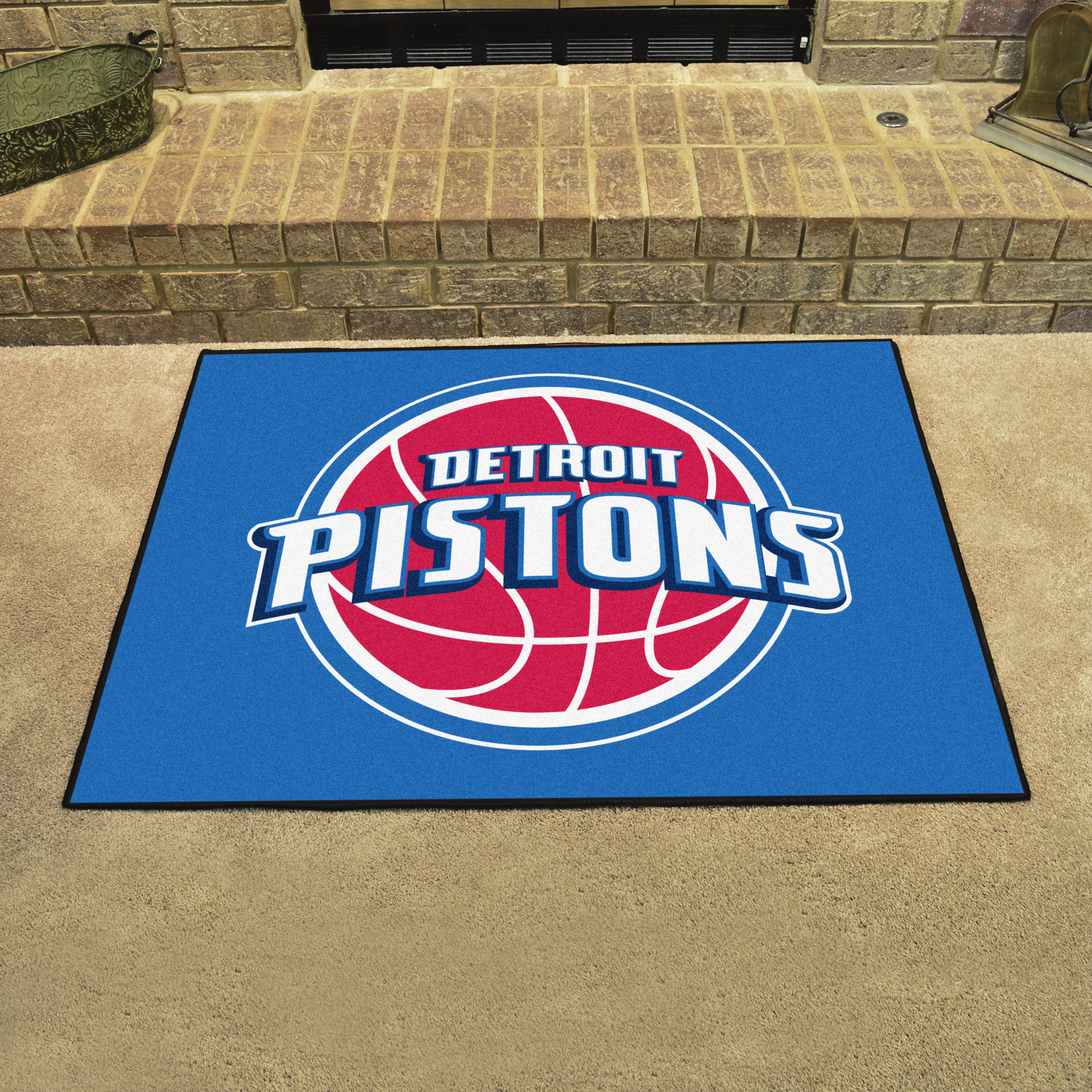 Detroit Pistons ALL STAR 34 x 45 Floor Mat