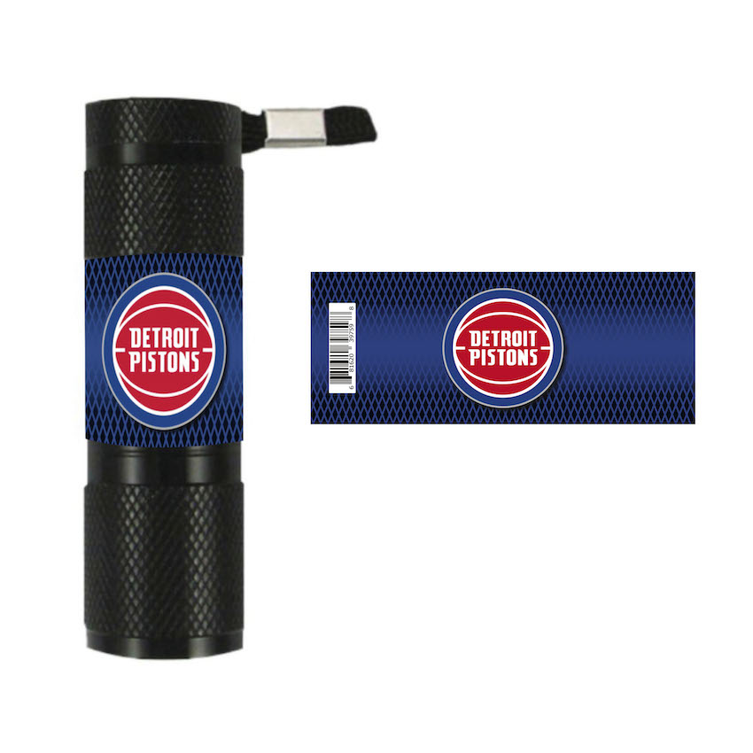 Detroit Pistons Flashlight