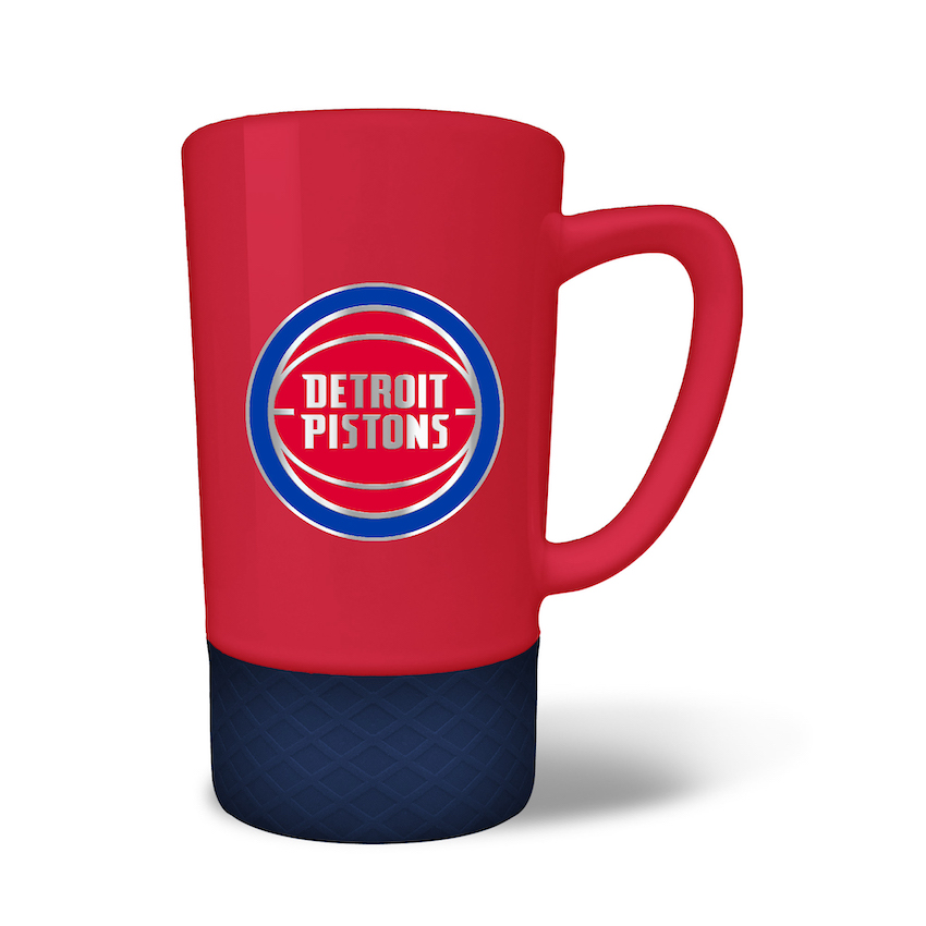 Detroit Pistons 15 oz Team Colored JUMP Mug