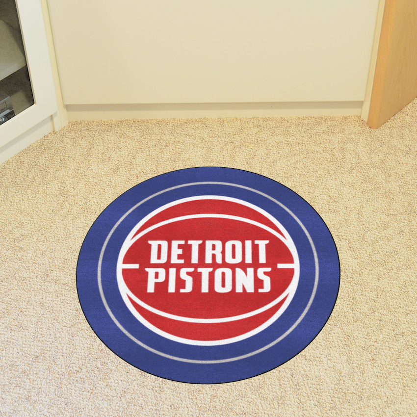 Detroit Pistons NBA Mascot Mat