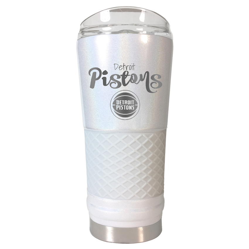 Detroit Pistons 24 oz OPAL Draft Travel Tumbler