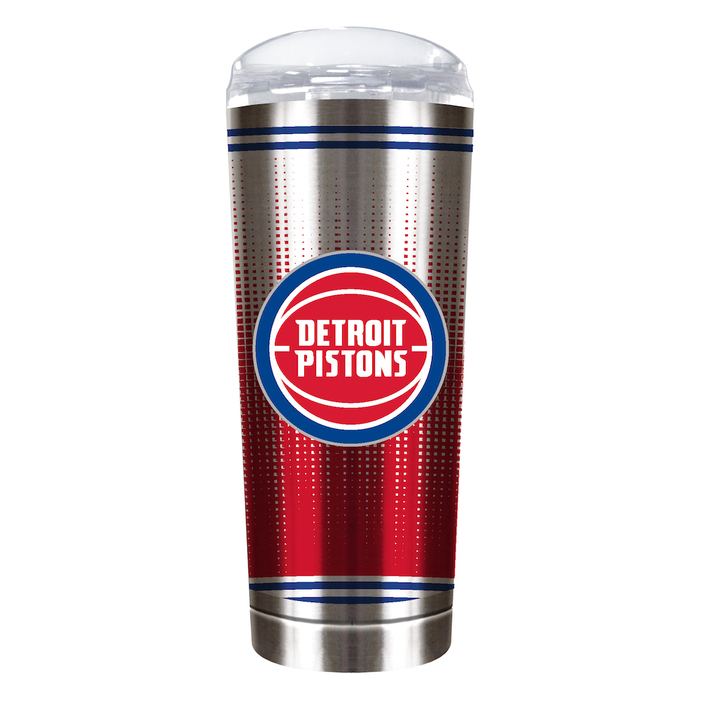 Detroit Pistons 18 oz ROADIE Travel Tumbler