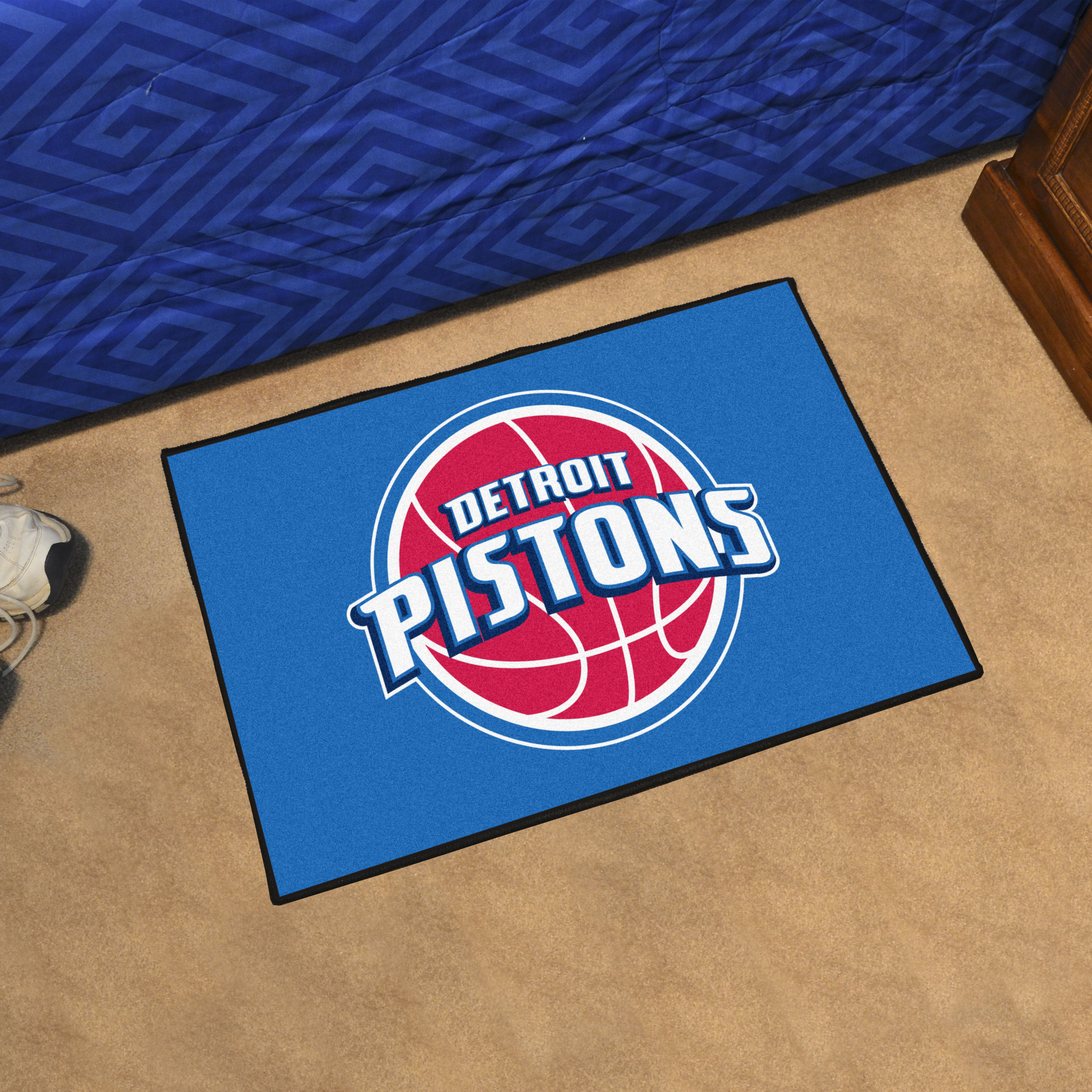 Detroit Pistons 20 x 30 STARTER Floor Mat