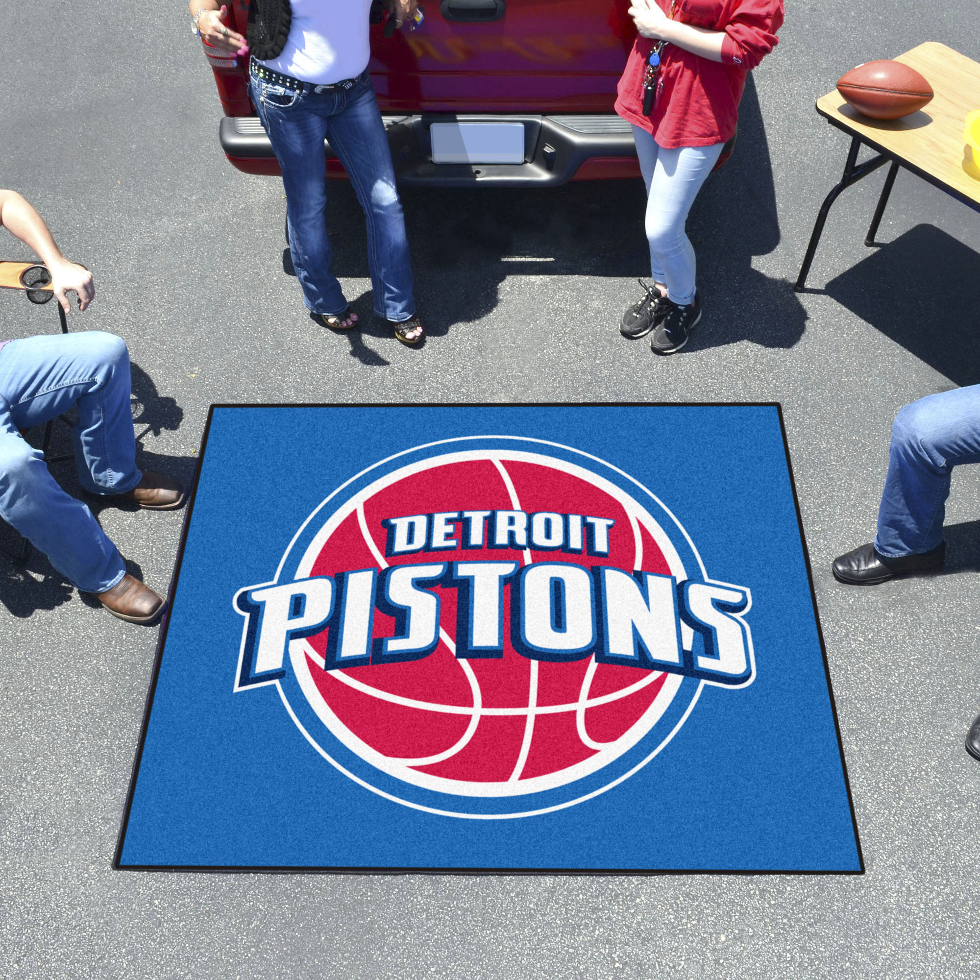 Detroit Pistons TAILGATER 60 x 72 Rug