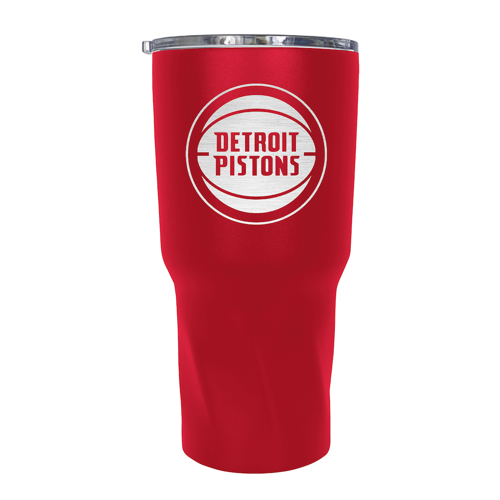 Detroit Pistons 30 oz TWIST Travel Tumbler