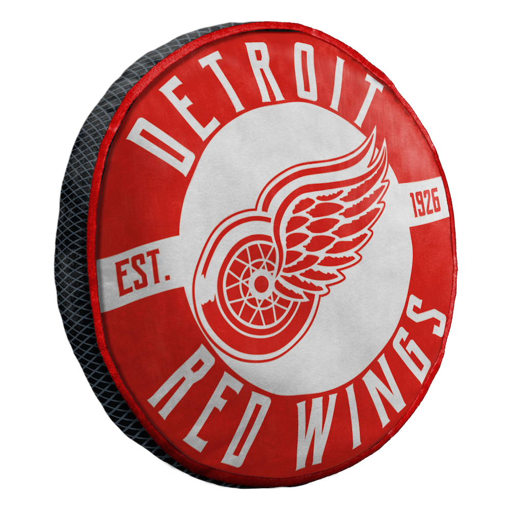 Detroit Red Wings Travel Cloud Pillow - 15 inch