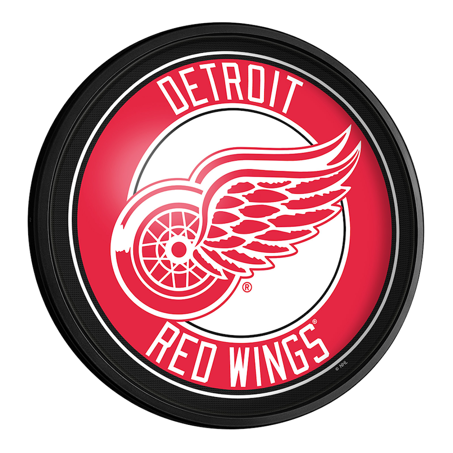 Detroit Red Wings Slimline LED Wall Sign