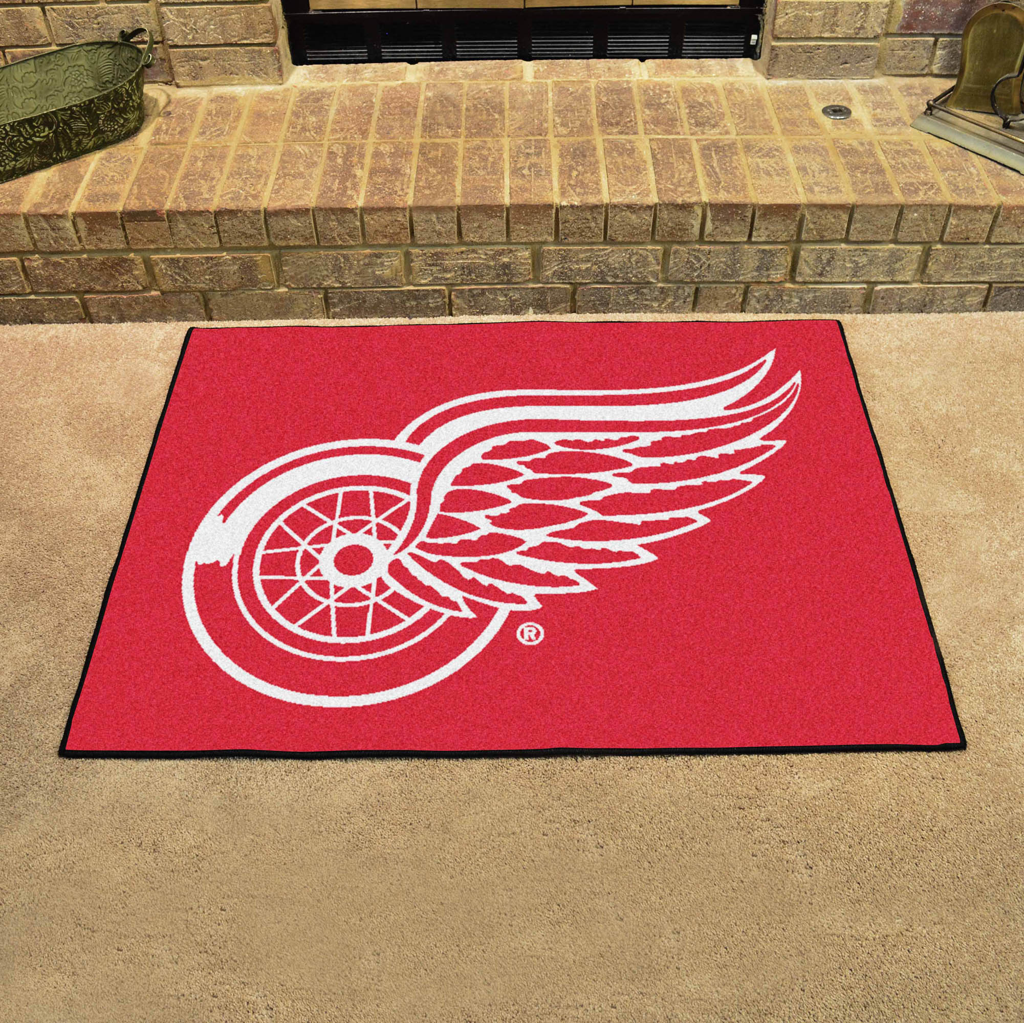 Detroit Red Wings ALL STAR 34 x 45 Floor Mat