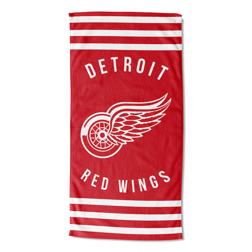 Detroit Red Wings Beach Towel