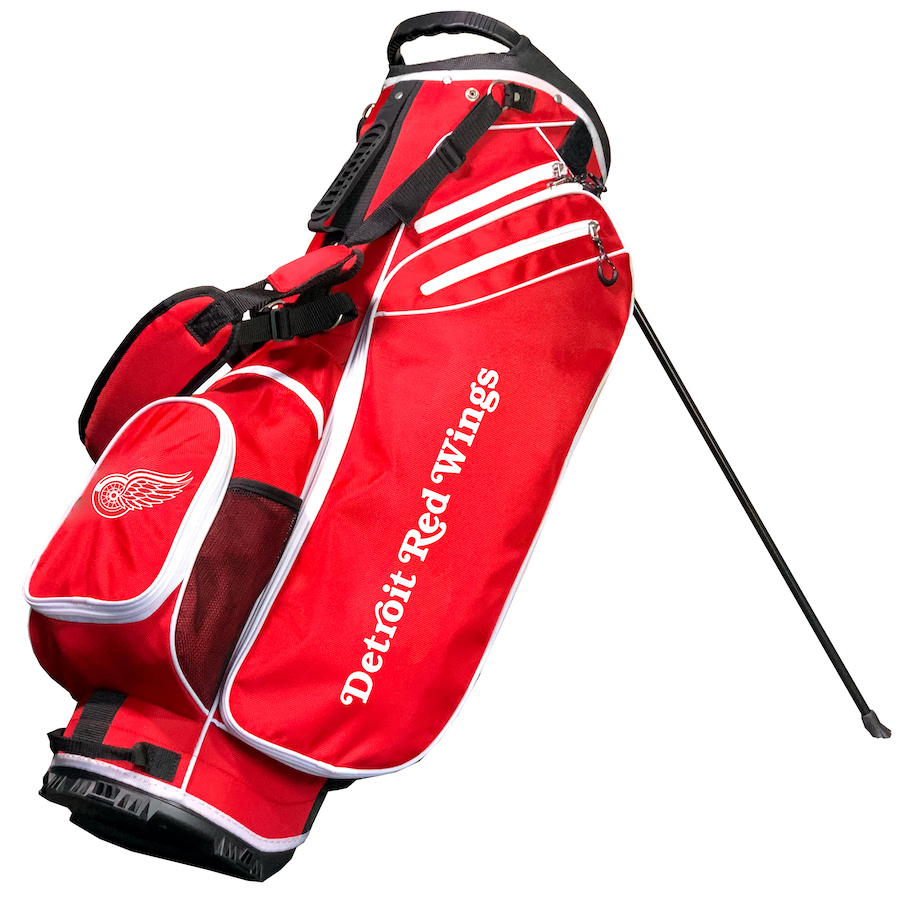 Detroit Red Wings BIRDIE Golf Bag with Built in Stand