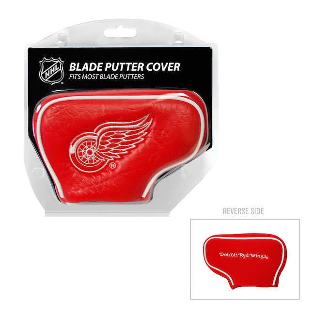 Detroit Red Wings Blade Putter Cover