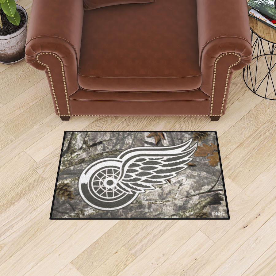 Detroit Red Wings CAMO 20 x 30 Starter Floor Mat