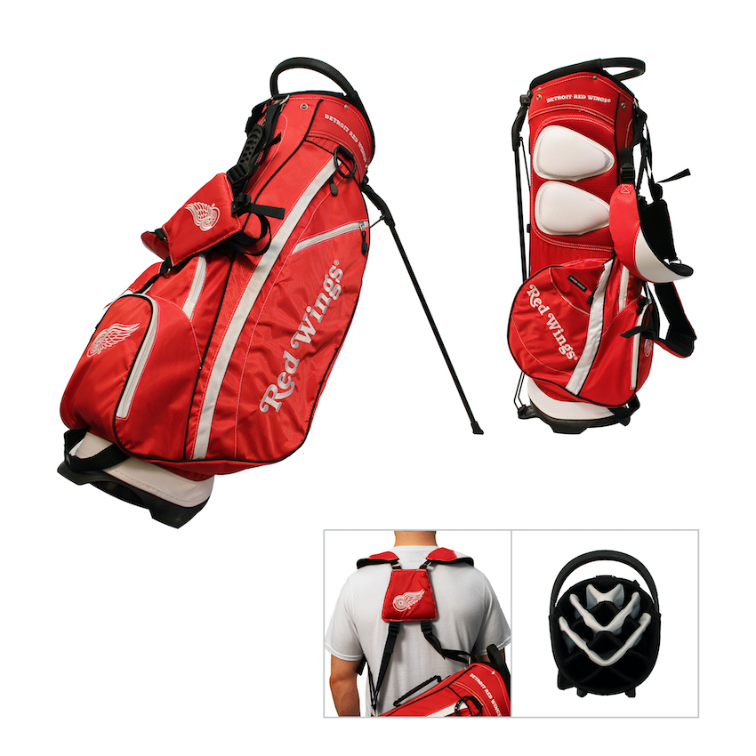 Detroit Red Wings Fairway Carry Stand Golf Bag