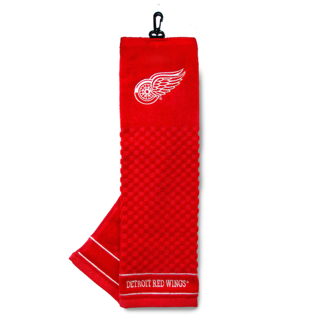 Detroit Red Wings Embroidered Golf Towel