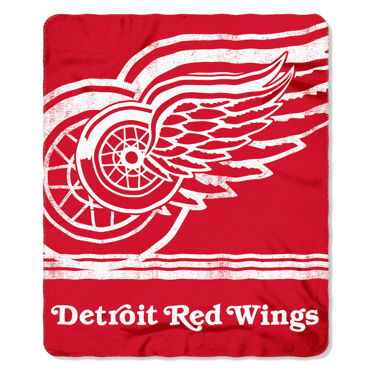 Detroit Red Wings Fleece Throw Blanket 50 x 60