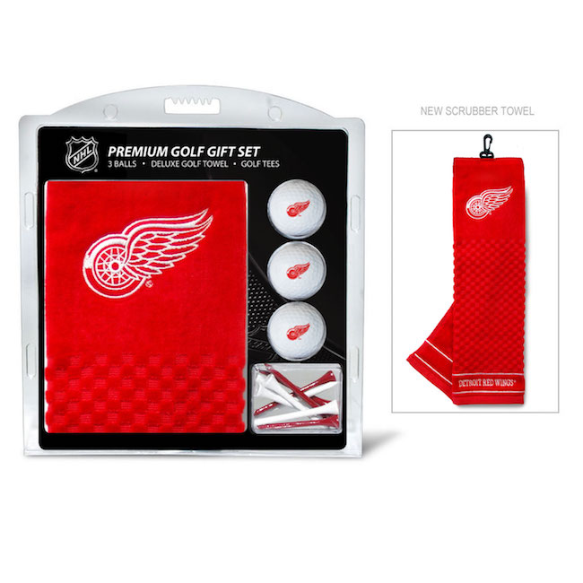 Detroit Red Wings Premium Golf Gift Set