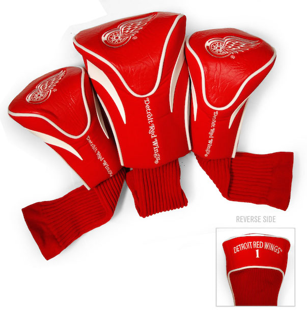 Detroit Red Wings 3 Pack Contour Headcovers