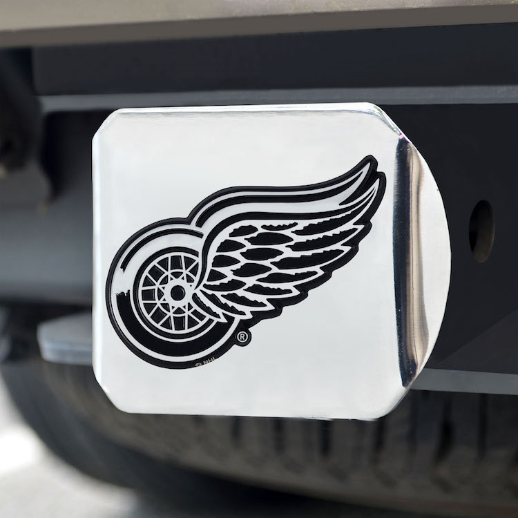 Detroit Red Wings Trailer Hitch Cover